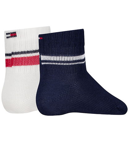 Tommy Hilfiger Socks - Non-Slip - 2-Pack - Tommy Original