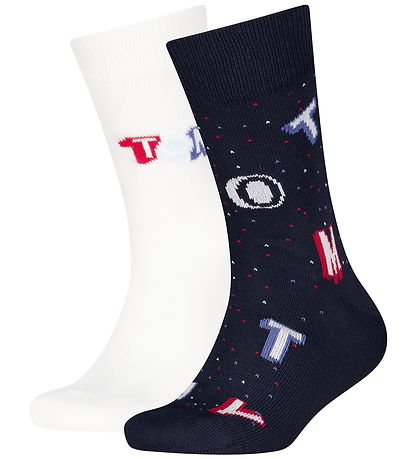Tommy Hilfiger Socks - 2-Pack - Tommy Original