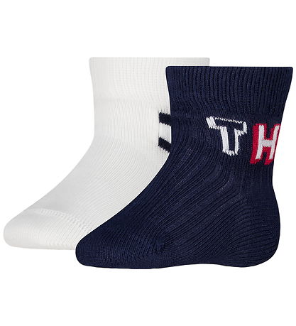 Tommy Hilfiger Socks - 2-Pack - Tommy Original