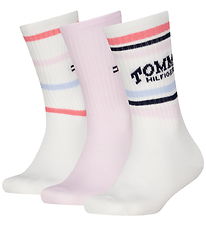 Tommy Hilfiger Socks - 3-Pack - Pink