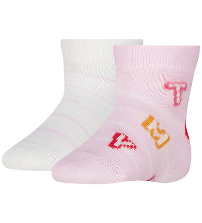 Tommy Hilfiger Socks - 2-Pack - Pink