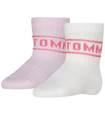 Tommy Hilfiger Socks - 2-Pack - Pink