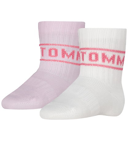Tommy Hilfiger Socks - 2-Pack - Pink