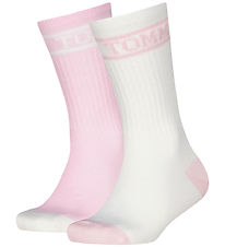 Tommy Hilfiger Socks - 2-Pack - Pink
