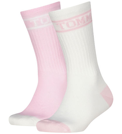 Tommy Hilfiger Socks - 2-Pack - Pink