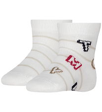 Tommy Hilfiger Socks - 2-Pack - Sand