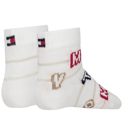 Tommy Hilfiger Socks - 2-Pack - Sand
