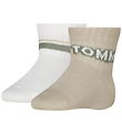 Tommy Hilfiger Socks - 2-Pack - Sand
