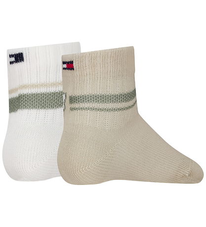 Tommy Hilfiger Socks - 2-Pack - Sand
