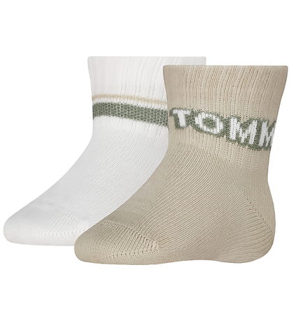 Tommy Hilfiger Socks - 2-Pack - Sand
