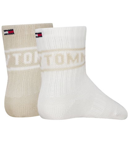 Tommy Hilfiger Socks - 2-Pack - Sand