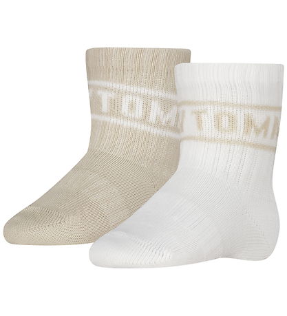 Tommy Hilfiger Socks - 2-Pack - Sand