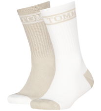 Tommy Hilfiger Socks - 2-Pack - Sand