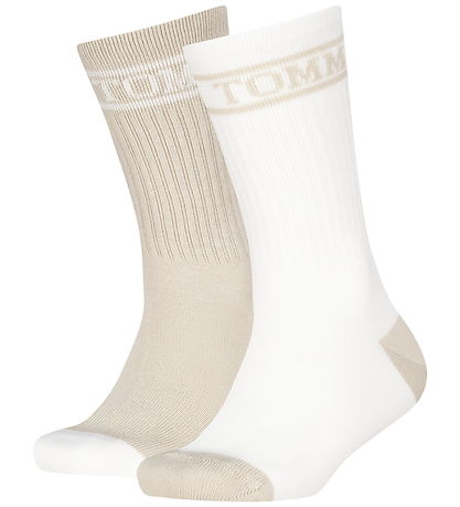Tommy Hilfiger Socks - 2-Pack - Sand