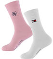 Tommy Hilfiger Sokken - 2-pack - Roze