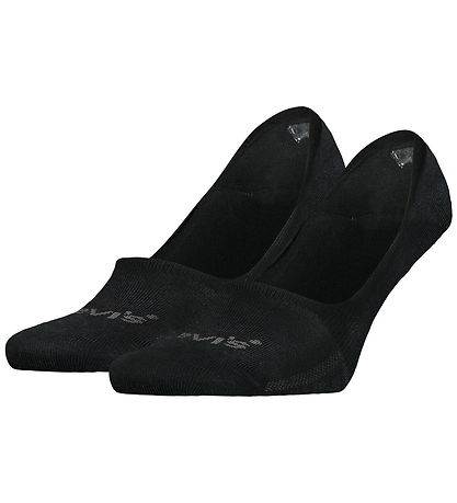 Levis Footies - 2-Pack - Black