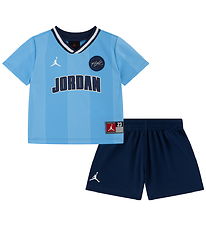 Jordan Set - T-shirt/Shorts - Midnight Navy/Light Blue