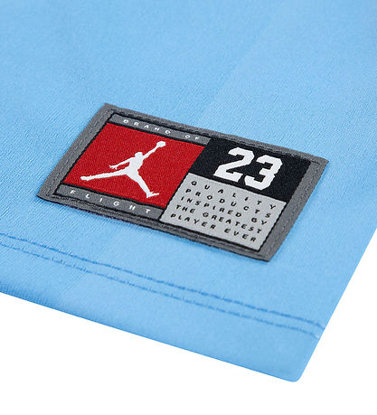 Jordan Set - T-Shirt/Shorts - Midnight Marine/Bleu Clair