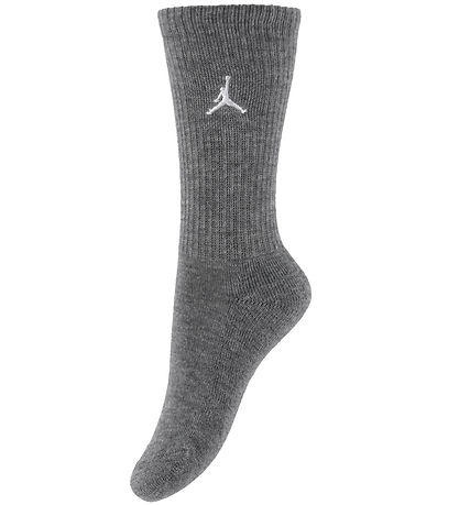 Jordan Socks - 6-Pack - Crew - Gym Red/Black