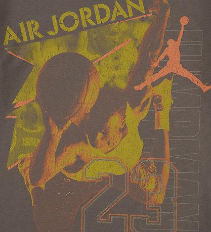 Jordan T-Shirt - Vintage - Olive Grey
