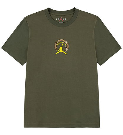 Jordan T-shirt - Broken - Cargo Khaki w. Print