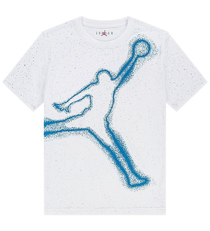 Jordan T-shirt - White w. Logo