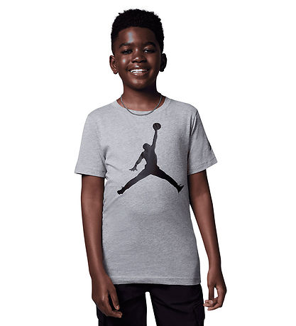 Jordan T-Shirt - Jumpman - Carbone Heather