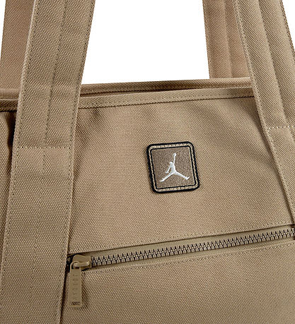 Jordan Shopper - Jumpman Tote - Desert Tarnmuster