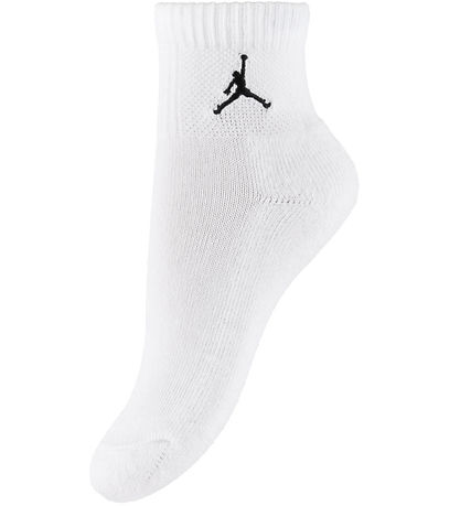 Jordan 양말 - 6개입 - 4분의 1 - 레드 짐/블랙