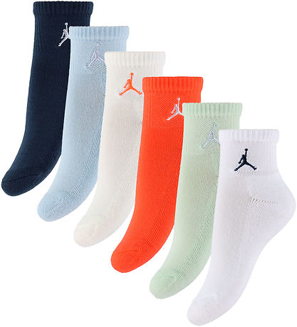 Jordan Socks - 6-Pack - Quarter - Squadron Blue