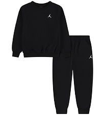 Jordan Ensemble de Jogging - Crew - Black