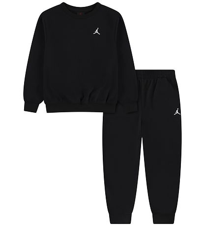 Jordan Sweat Set - Crew - Black