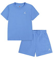 Jordan Set - T-shirt/Sweat Shorts - University Blue