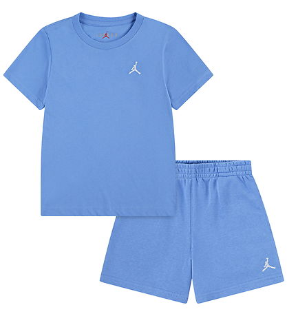 Jordan Set - T-Shirt/Shorts en Molleton - Université Blue