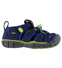 KEEN Sandals - Seacamp II Cnx - Naval Academy Chartreuse