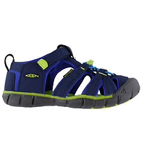 KEEN Sandals - Seacamp II Cnx - Naval Academy Chartreuse