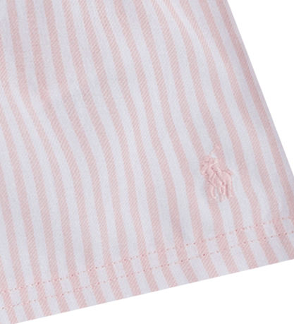 Polo Ralph Lauren Pyjamas - Vit/Carmel Rosa