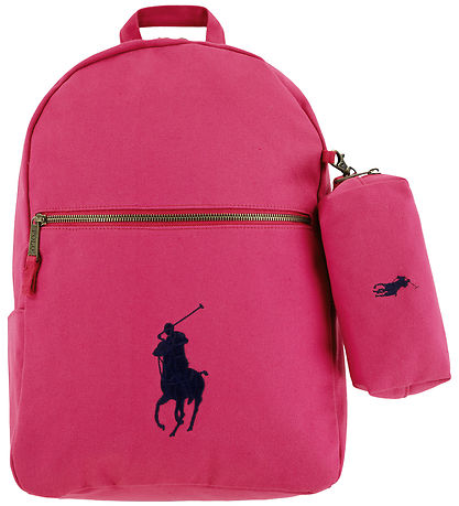 Polo Ralph Lauren Backpack - Preppy Pink