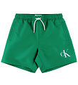 Calvin Klein Uimashortsit - Rehevä niitty