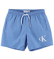 Calvin Klein Swim Shorts - Provence Blue