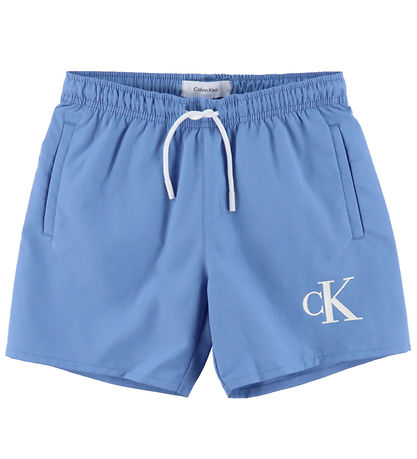 Calvin Klein Badeshorts - Provence Blue