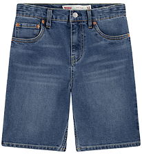 Levis Shorts - Denim - Slim - Goldenrod