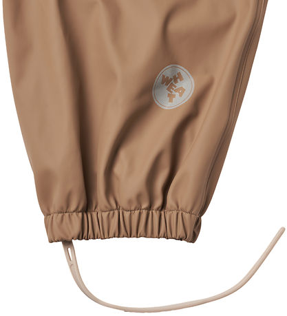 Wheat Regenhose m. Träger - PU - Charlo - Hazel