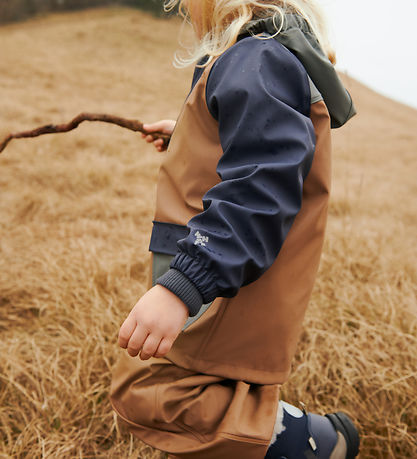 Wheat Regenhose m. Träger - PU - Charlo - Hazel