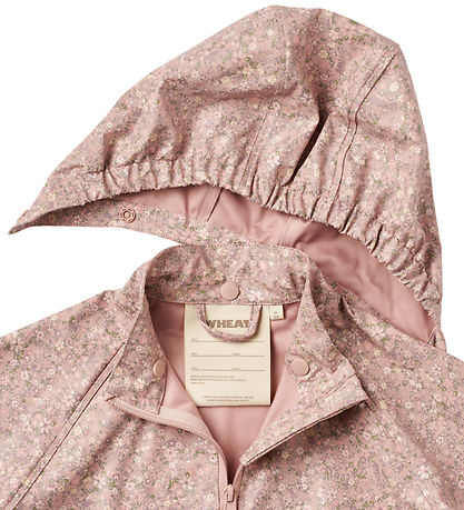 Wheat Regenjacke - PU - Chardy - Powder Flower Wiese