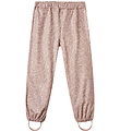 Wheat Rain Pants - PU - Olo - Powder Flower Meadow