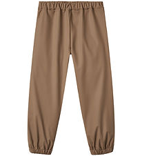 Wheat Rain Pants - PU - Olo - Hazel