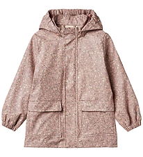 Wheat Rain Jacket - PU - Ollo - Powder Flower Meadow
