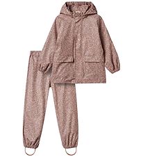 Wheat Regenkleding - PU - Ola - Powder Flower Weide