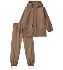 Wheat Regenkleding - PU - Ola - Hazel